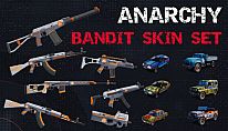Kup Anarchy: Bandit Skin Set na PC
