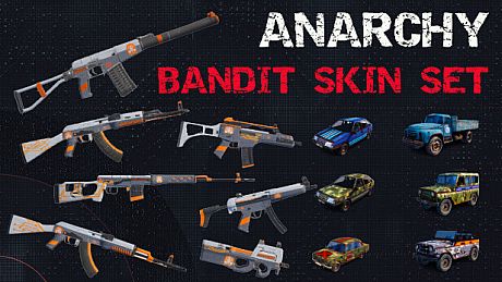 Anarchy: Bandit Skin Set