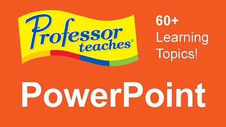Professor Teaches PowerPoint 2013 & 365 Game