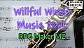 RPG Maker MZ - Willful Wind Music Pack