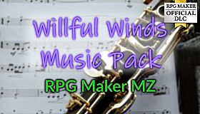 RPG Maker MZ - Willful Wind Music Pack