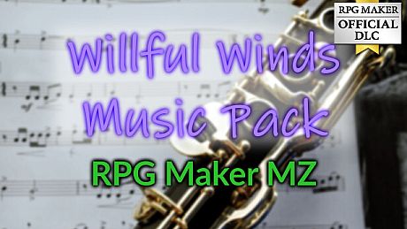 RPG Maker MZ - Willful Wind Music Pack DLC