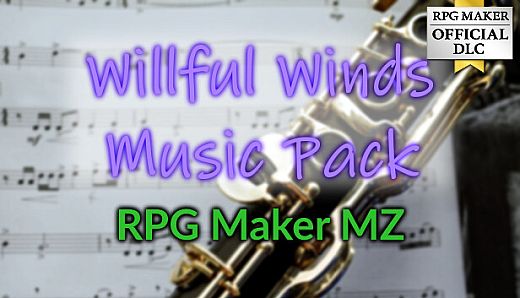 RPG Maker MZ - Willful Wind Music Pack