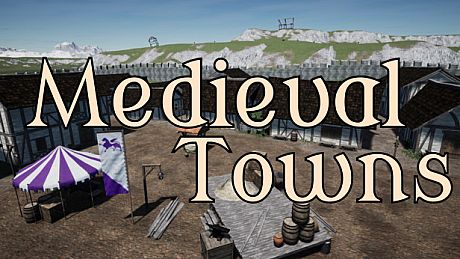 Medieval Towns Game
