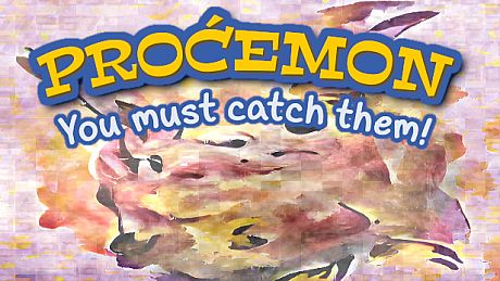 Procemon: You Must Catch Them Game