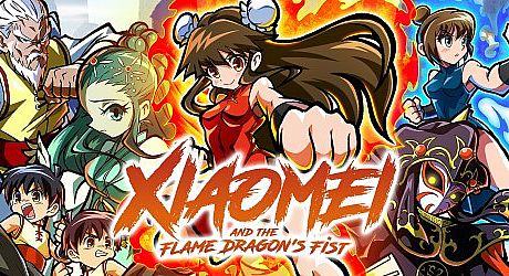 Xiaomei and the Flame Dragon's Fist Game