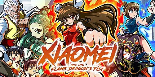 Xiaomei and the Flame Dragon's Fist