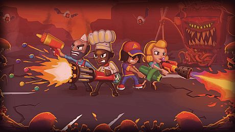 Nom Nom Apocalypse Game