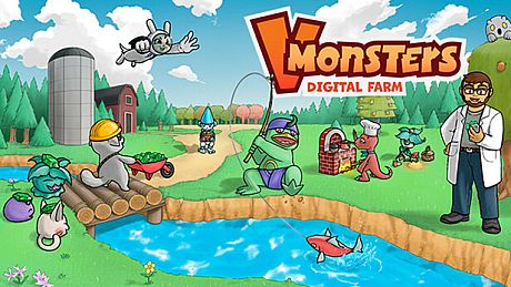 V-Monsters Digital Farm: The Art Book DLC