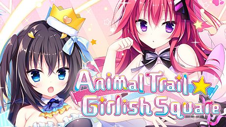 Animal Trail ☆ Girlish Square Game