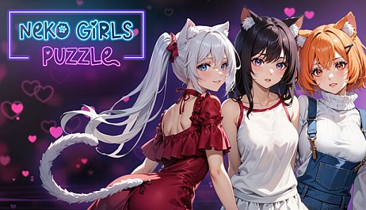 Neko Girls Puzzle
