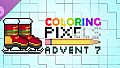 Coloring Pixels - Advent 7 Pack