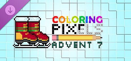 Coloring Pixels - Advent 7 Pack DLC
