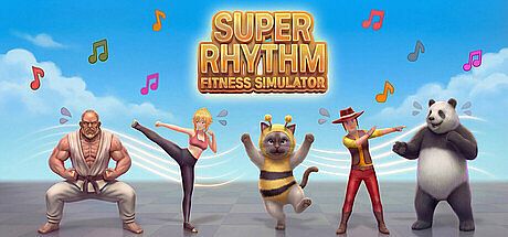 Super Rhythm Fitness Simulator
