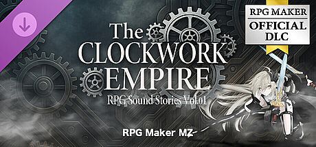 RPG Maker MZ - RPG Sound Stories Vol01 -The CLOCKWORK EMPIRE- DLC