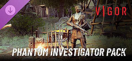 Vigor - Phantom Investigator Pack DLC