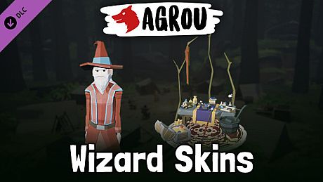 Agrou - Wizard Skins DLC