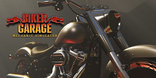 Biker Garage: Mechanic Simulator