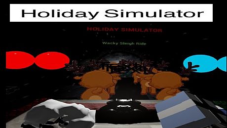 Holiday Simulator : Wacky Sleigh Ride Game