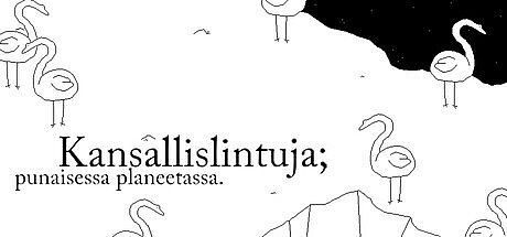 Kansallislintuja; punaisessa planeetassa. Game