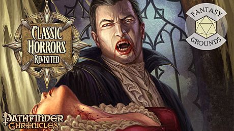 Fantasy Grounds - Pathfinder RPG - Chronicles: Classic Horrors Revisited DLC