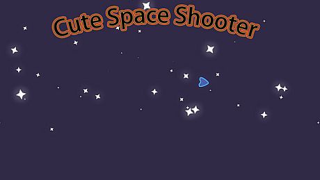 Cute Space Shooter Game