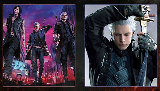 Devil May Cry 5 Deluxe + Vergil