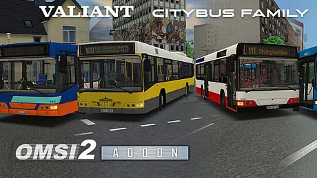 OMSI 2 Add-on Valiant Citybus Family DLC