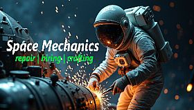 Space Mechanics: repair | hiring | crafting