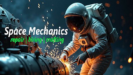 Space Mechanics: repair | hiring | crafting Game