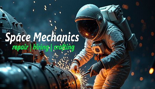 Space Mechanics: repair | hiring | crafting