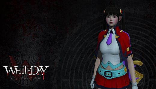 White Day - BlazBlue Collaboration Costume - Ji-Min Yoo