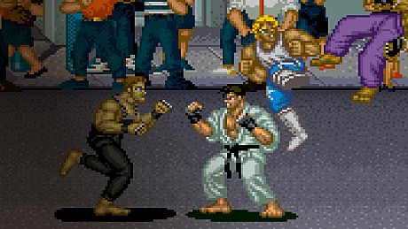 Arcade Archives 2 STREET SMART Game