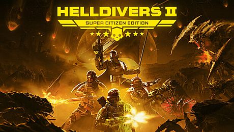 HELLDIVERS 2 - Upgrade to Super Citizen Edition DLC
