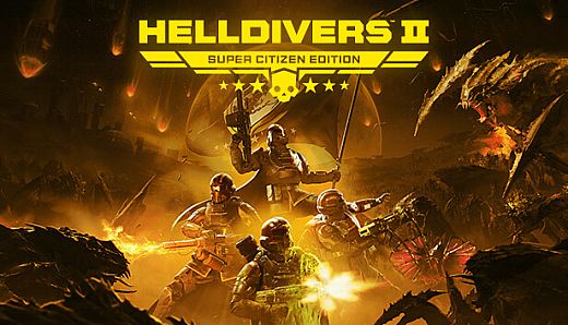 HELLDIVERS 2 - Upgrade to Super Citizen Edition