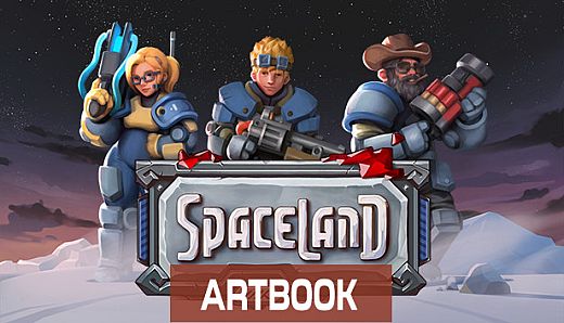 Spaceland Artbook