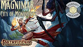 Fantasy Grounds - Pathfinder RPG - Campaign Setting: Magnimar, City of Monuments