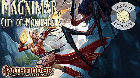 Fantasy Grounds - Pathfinder RPG - Campaign Setting: Magnimar, City of Monuments DLC
