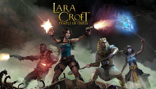 LARA CROFT AND THE TEMPLE OF OSIRIS