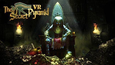 The secret pyramid VR