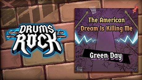 Drums Rock: Green Day - 'The American Dream Is Killing Me' DLC