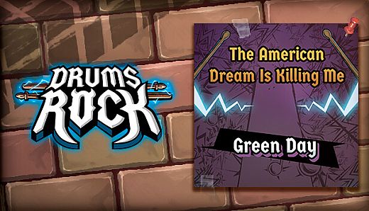 Drums Rock: Green Day - 'The American Dream Is Killing Me'