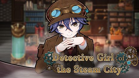 Detective Girl of the Steam City Game