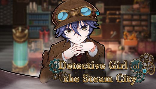 Detective Girl of the Steam City