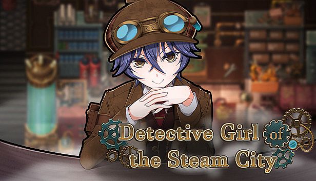 Buy Detective Girl of the Steam City