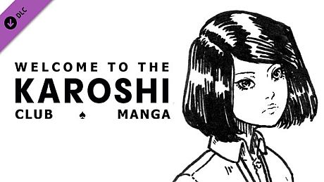 Welcome to the Karoshi Club Manga DLC