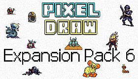Pixel Draw - Expansion Pack 6