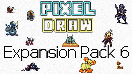 Pixel Draw - Expansion Pack 6 DLC