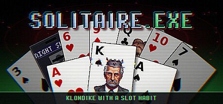 SOLITAIRE.EXE: Klondike with a Slot Habit Game