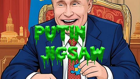 Putin Jigsaw Game